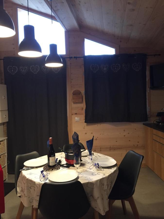 Villa Le petit Saint Bernard à Sainte-Foy-Tarentaise Extérieur photo