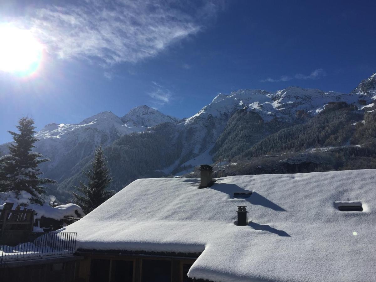 Villa Le petit Saint Bernard à Sainte-Foy-Tarentaise Extérieur photo