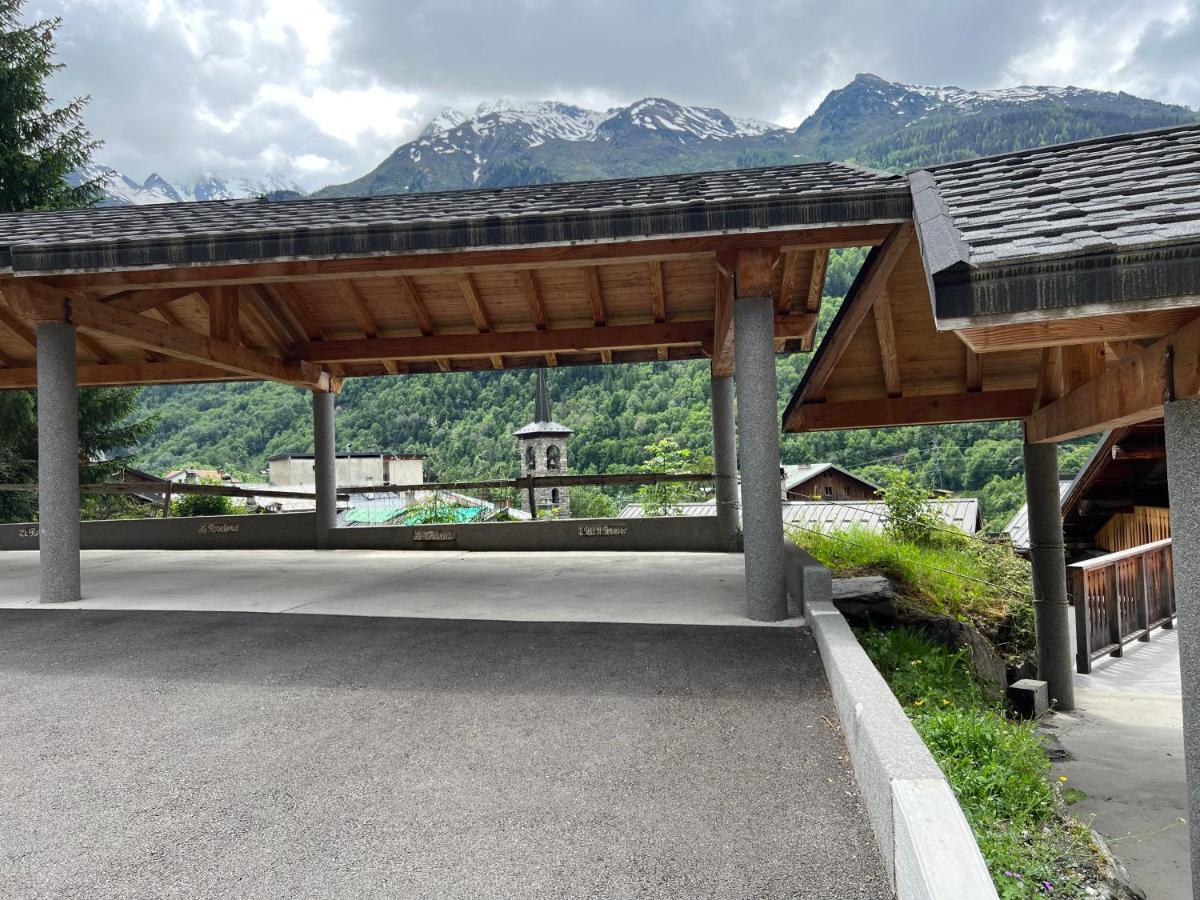 Villa Le petit Saint Bernard à Sainte-Foy-Tarentaise Extérieur photo